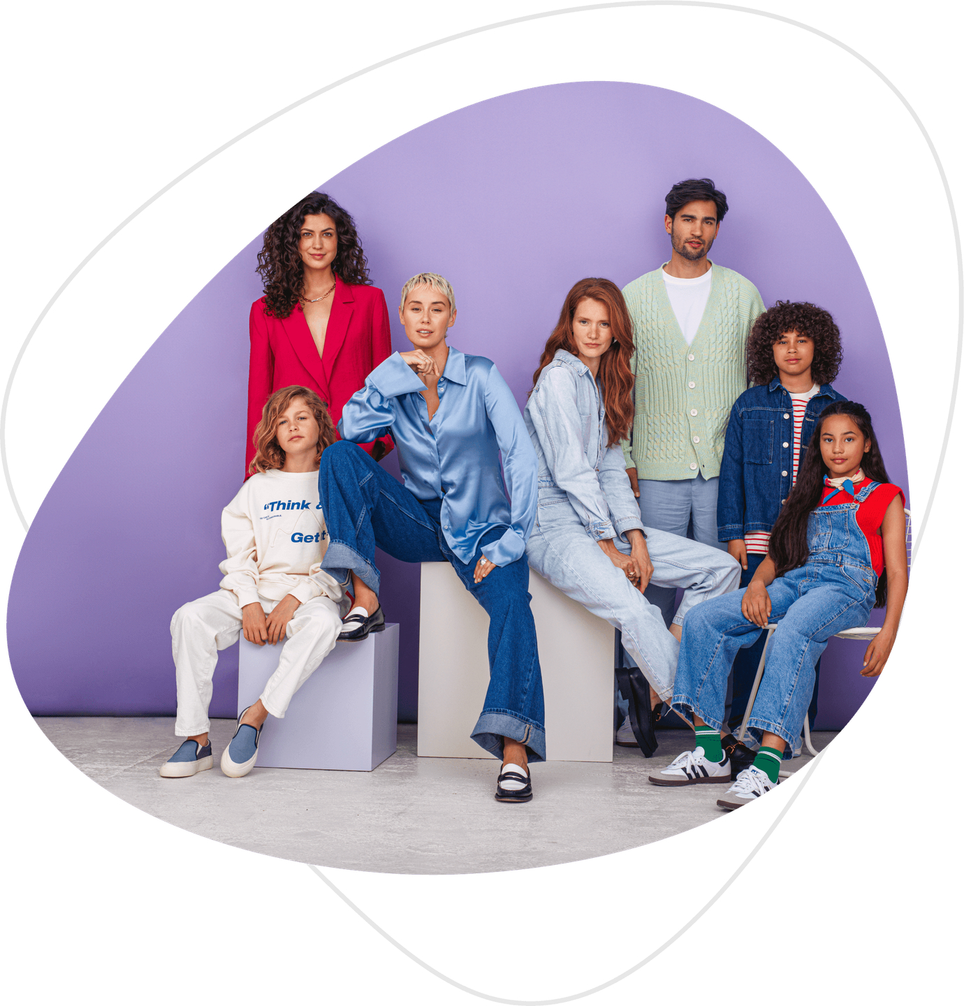 Stijlvol salon interieur van Team Kappers