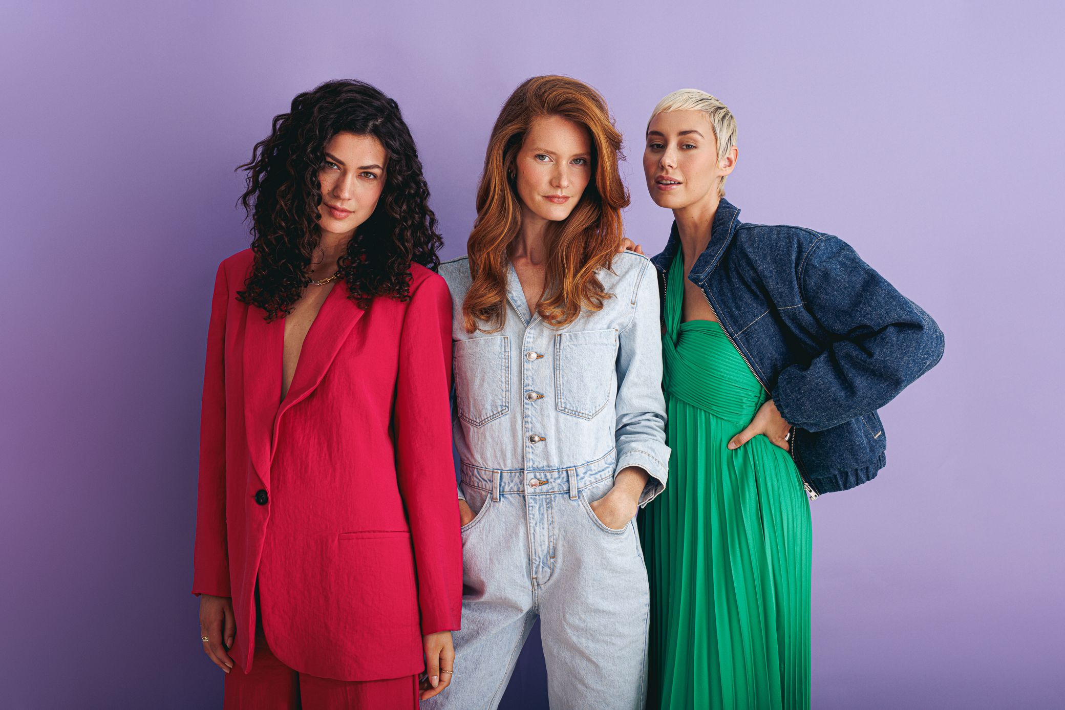 Stylist aan het werk bij Team Kappers